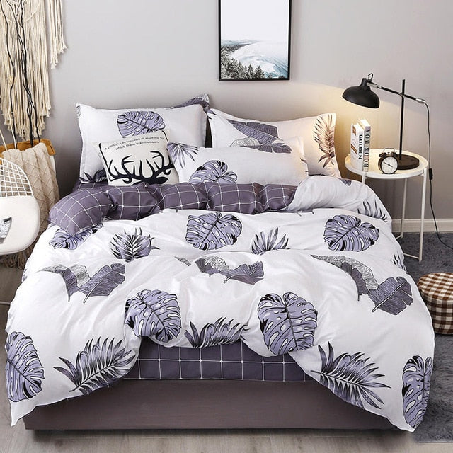 Home Textiles  Bedding Set Bedclothes include Duvet Cover Bed Sheet Pillowcase Comforter Bedding Sets Bed Linen