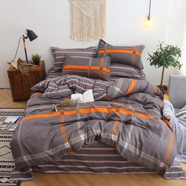 Home Textiles  Bedding Set Bedclothes include Duvet Cover Bed Sheet Pillowcase Comforter Bedding Sets Bed Linen